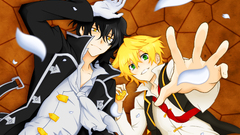 Brunettes blondes pandora hearts