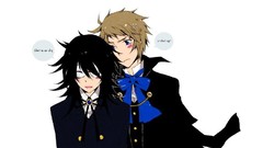 Brunettes blondes pandora hearts