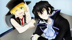 Brunettes blondes pandora Hearts