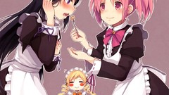 Brunettes blondes pink hair