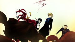 Brunettes blondes redheads Ribbons