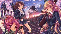 Brunettes blondes Rifles clouds