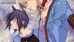 Brunettes blondes smoking glasses