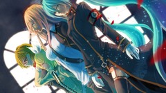 Brunettes blondes smoking pants