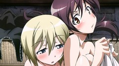 Brunettes blondes strike witches