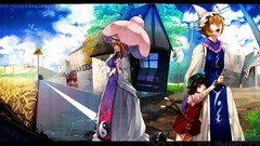 Brunettes blondes tails touhou