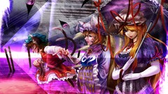 Brunettes blondes tails touhou