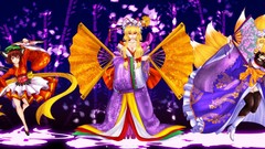 Brunettes blondes tails touhou