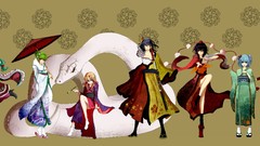 Brunettes blondes tattoos video