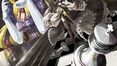 Brunettes blondes touhou gloves