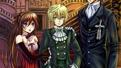 Brunettes blondes victorian pandora