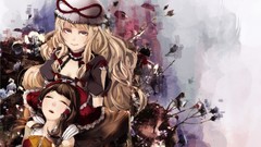 Brunettes blondes video games