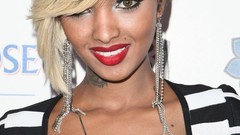 Brunettes blondes woman dress