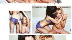 Brunettes blondes woman Jessica