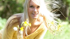 Brunettes blondes woman models