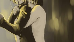 Brunettes blondes yaoi pandora