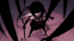 Brunettes blood mahou shoujo