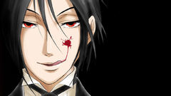 Brunettes blood suit tie