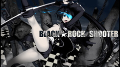 Brunettes blue black rock