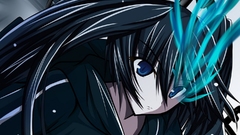 Brunettes blue black rock