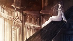 Brunettes blue eyes End