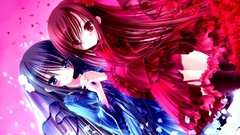 Brunettes blue lolitas panties