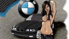 Brunettes BMW