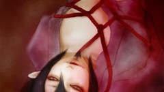 Brunettes bondage beard Anime