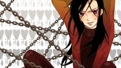 Brunettes bondage loveless red