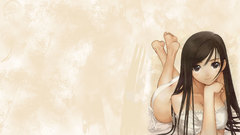 Brunettes boobs tony taka