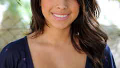 Brunettes boobs woman big