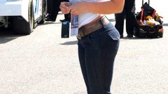 Brunettes boobs woman denise