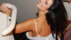 Brunettes boobs woman denise