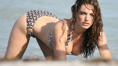 Brunettes boobs woman Kelly