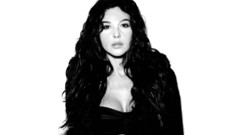 Brunettes boobs woman Monica