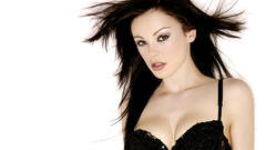 Brunettes boobs woman Vikki