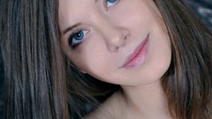 Brunettes boobs woman white