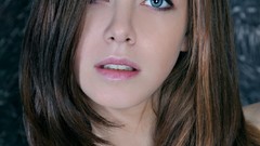 Brunettes boobs woman white