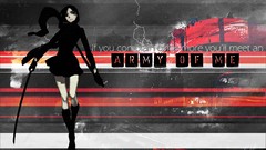 Brunettes boots dress weapons