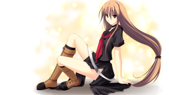 Brunettes boots school uniforms