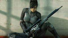 Brunettes boots woman military