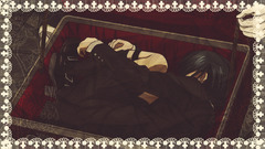 Brunettes boy suit kuroshitsuji