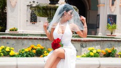 Brunettes brides denise milani huge boobs