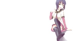 Brunettes brown eyes blush