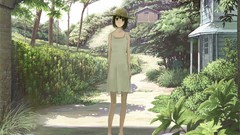 Brunettes brown eyes scenic