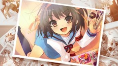 Brunettes brown eyes the