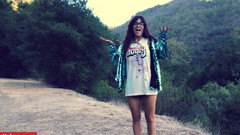 Brunettes bunker Shay Maria