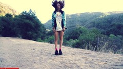 Brunettes bunker Shay Maria