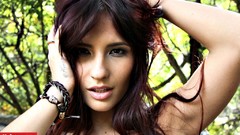 Brunettes bunker Shay Maria