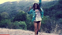 Brunettes bunker Shay Maria